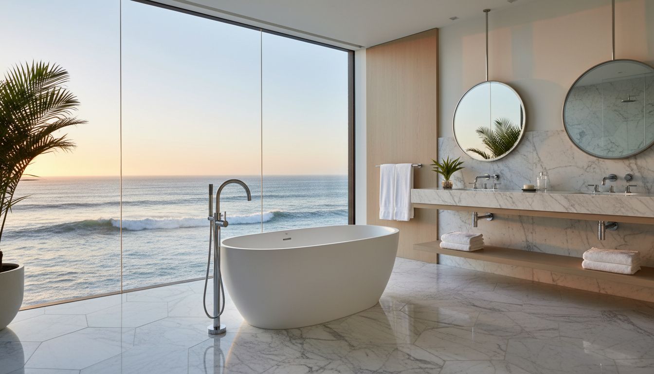 Luxury bathroom